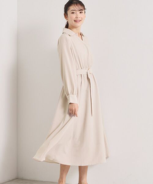 ITS'DEMO / イッツデモ ロング・マキシ丈ワンピース | 【UVケア／洗濯機OK】カシュクールワンピース | 詳細11