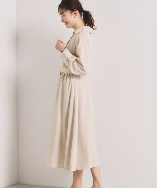 ITS'DEMO / イッツデモ ロング・マキシ丈ワンピース | 【UVケア／洗濯機OK】カシュクールワンピース | 詳細16