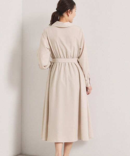 ITS'DEMO / イッツデモ ロング・マキシ丈ワンピース | 【UVケア／洗濯機OK】カシュクールワンピース | 詳細17