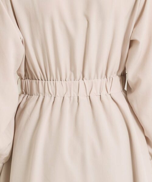 ITS'DEMO / イッツデモ ロング・マキシ丈ワンピース | 【UVケア／洗濯機OK】カシュクールワンピース | 詳細22