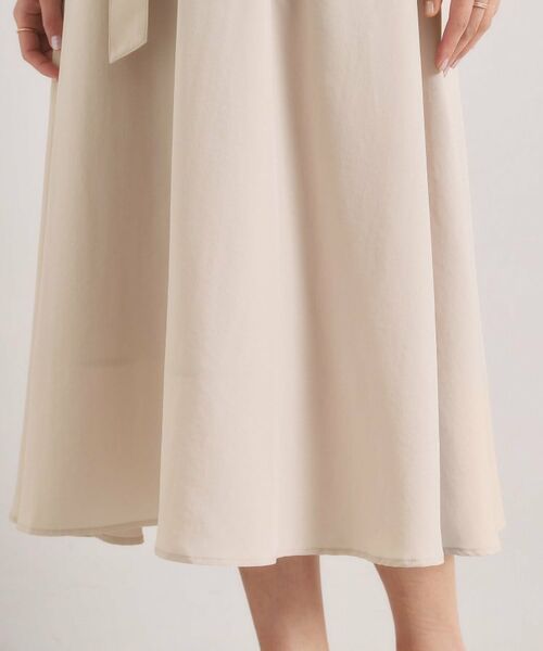 ITS'DEMO / イッツデモ ロング・マキシ丈ワンピース | 【UVケア／洗濯機OK】カシュクールワンピース | 詳細23