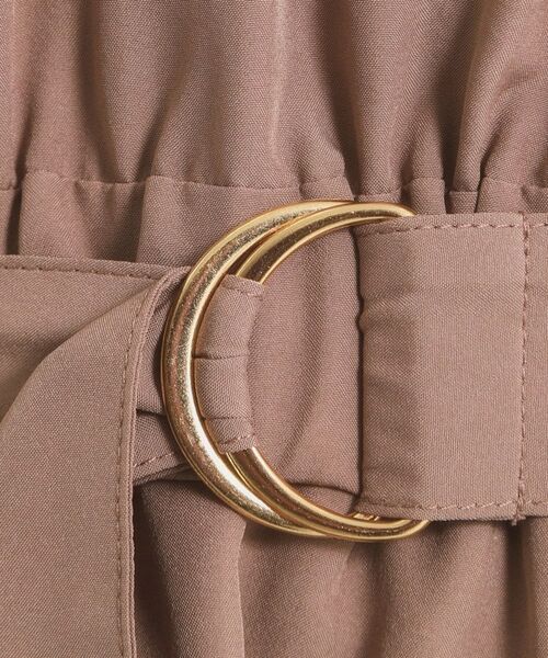 ITS'DEMO / イッツデモ ロング・マキシ丈ワンピース | 【UVケア／洗濯機OK】カシュクールワンピース | 詳細6