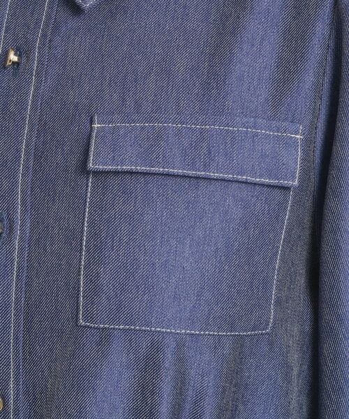 ITS'DEMO / イッツデモ ロング・マキシ丈ワンピース | デニム風ワンピース | 詳細14