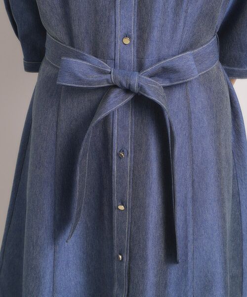 ITS'DEMO / イッツデモ ロング・マキシ丈ワンピース | デニム風ワンピース | 詳細15