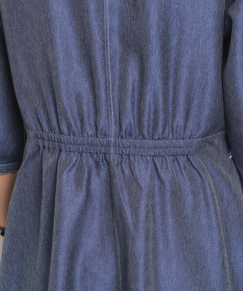 ITS'DEMO / イッツデモ ロング・マキシ丈ワンピース | デニム風ワンピース | 詳細16