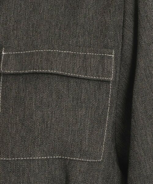 ITS'DEMO / イッツデモ ロング・マキシ丈ワンピース | デニム風ワンピース | 詳細4