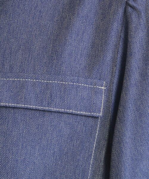 ITS'DEMO / イッツデモ ロング・マキシ丈ワンピース | デニム風ワンピース | 詳細8