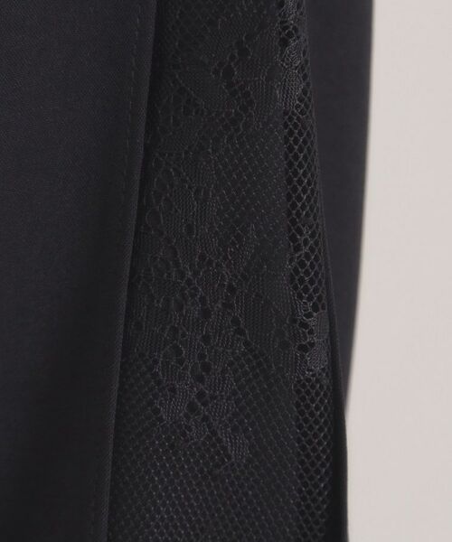 ITS'DEMO / イッツデモ シャツ・ブラウス | 【手洗い可】袖スリットレースブラウス | 詳細12