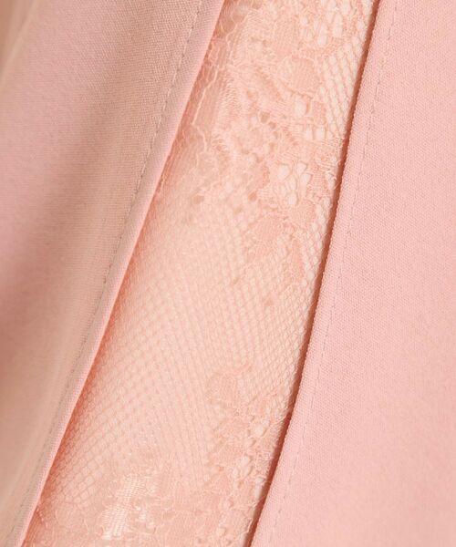 ITS'DEMO / イッツデモ シャツ・ブラウス | 【手洗い可】袖スリットレースブラウス | 詳細16