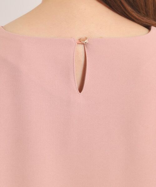 ITS'DEMO / イッツデモ シャツ・ブラウス | 【手洗い可】袖スリットレースブラウス | 詳細21