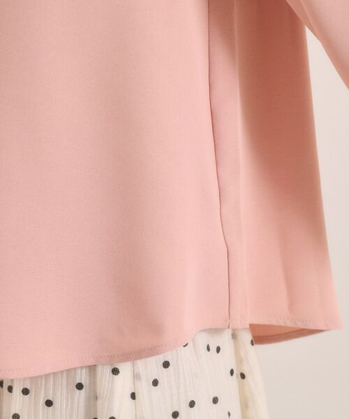 ITS'DEMO / イッツデモ シャツ・ブラウス | 【手洗い可】袖スリットレースブラウス | 詳細24