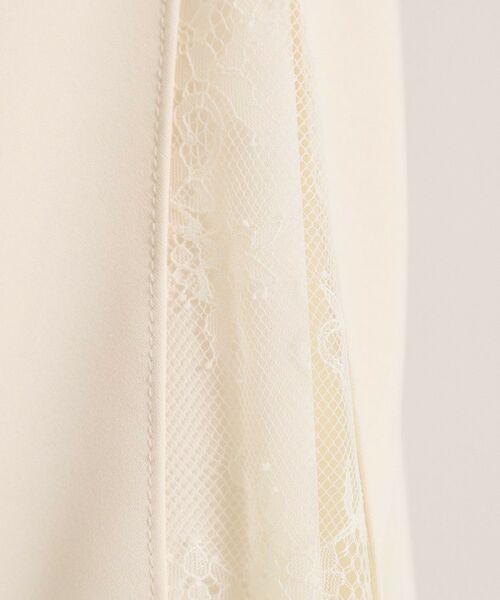 ITS'DEMO / イッツデモ シャツ・ブラウス | 【手洗い可】袖スリットレースブラウス | 詳細4