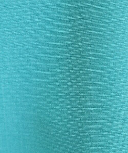 ITS'DEMO / イッツデモ シャツ・ブラウス | 【UVケア／洗濯機OK／接触冷感／吸水速乾】麻調合繊スキッパーチュニック | 詳細10