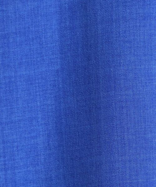 ITS'DEMO / イッツデモ シャツ・ブラウス | 【UVケア／洗濯機OK／接触冷感／吸水速乾】麻調合繊スキッパーチュニック | 詳細18