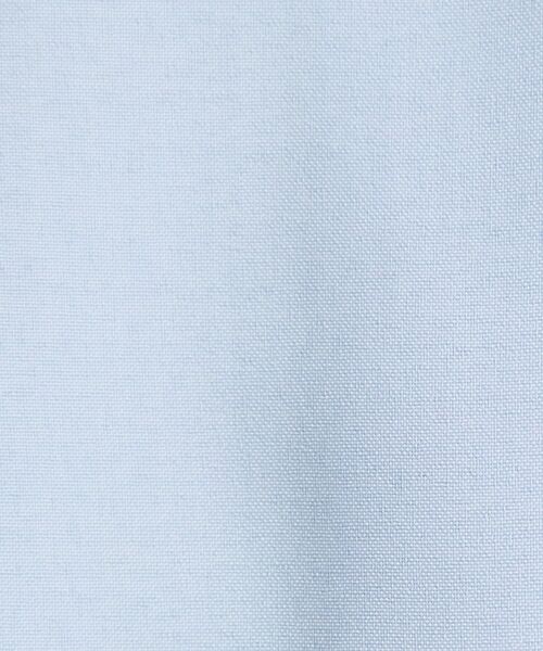 ITS'DEMO / イッツデモ シャツ・ブラウス | 【UVケア／洗濯機OK／接触冷感／吸水速乾】麻調合繊ポケ付きブラウス | 詳細10