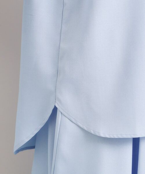 ITS'DEMO / イッツデモ シャツ・ブラウス | 【UVケア／洗濯機OK／接触冷感／吸水速乾】麻調合繊ポケ付きブラウス | 詳細24