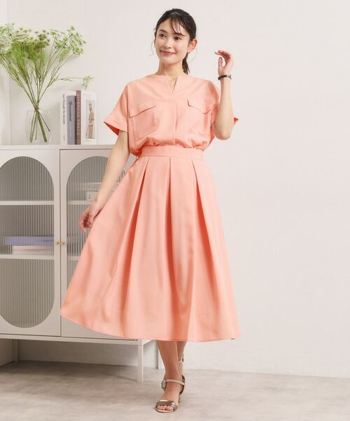 ITS'DEMO / イッツデモ シャツ・ブラウス | 【UVケア／洗濯機OK／接触冷感／吸水速乾】麻調合繊ポケ付きブラウス | 詳細5