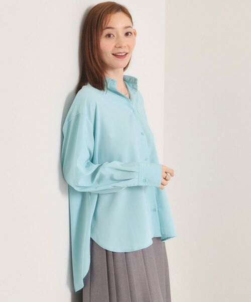 ITS'DEMO / イッツデモ シャツ・ブラウス | 【接触冷感／吸水速乾／UV／洗濯機OK】袖2wayブラウス | 詳細14