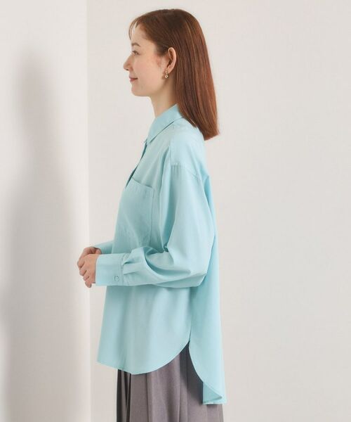 ITS'DEMO / イッツデモ シャツ・ブラウス | 【接触冷感／吸水速乾／UV／洗濯機OK】袖2wayブラウス | 詳細18
