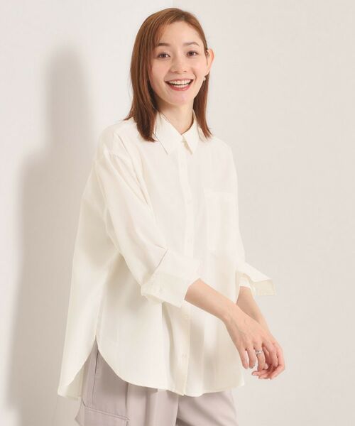 ITS'DEMO / イッツデモ シャツ・ブラウス | 【接触冷感／吸水速乾／UV／洗濯機OK】袖2wayブラウス | 詳細2