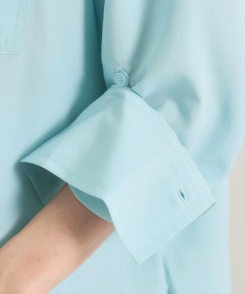 ITS'DEMO / イッツデモ シャツ・ブラウス | 【接触冷感／吸水速乾／UV／洗濯機OK】袖2wayブラウス | 詳細25
