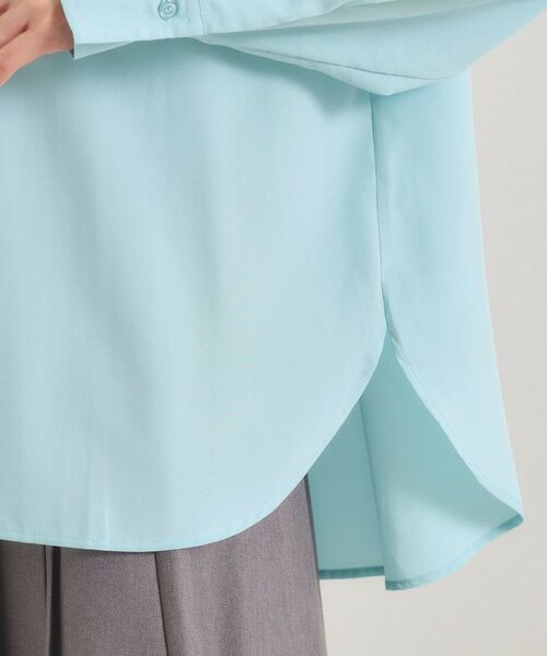 ITS'DEMO / イッツデモ シャツ・ブラウス | 【接触冷感／吸水速乾／UV／洗濯機OK】袖2wayブラウス | 詳細26