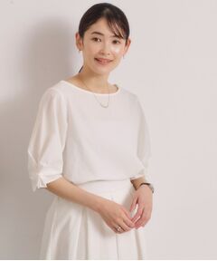 ITS'DEMO / イッツデモ シャツ・ブラウス | 【手洗い可／セットアップ可】サッカーブラウス