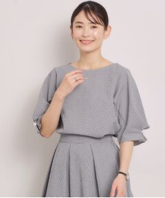 ITS'DEMO / イッツデモ シャツ・ブラウス | 【手洗い可／セットアップ可】サッカーブラウス