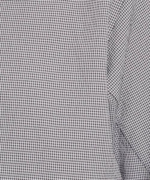 ITS'DEMO / イッツデモ シャツ・ブラウス | 【手洗い可／セットアップ可】サッカーブラウス | 詳細10