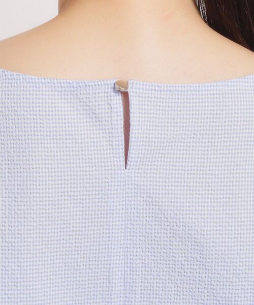 ITS'DEMO / イッツデモ シャツ・ブラウス | 【手洗い可／セットアップ可】サッカーブラウス | 詳細19