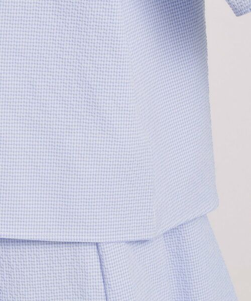 ITS'DEMO / イッツデモ シャツ・ブラウス | 【手洗い可／セットアップ可】サッカーブラウス | 詳細21