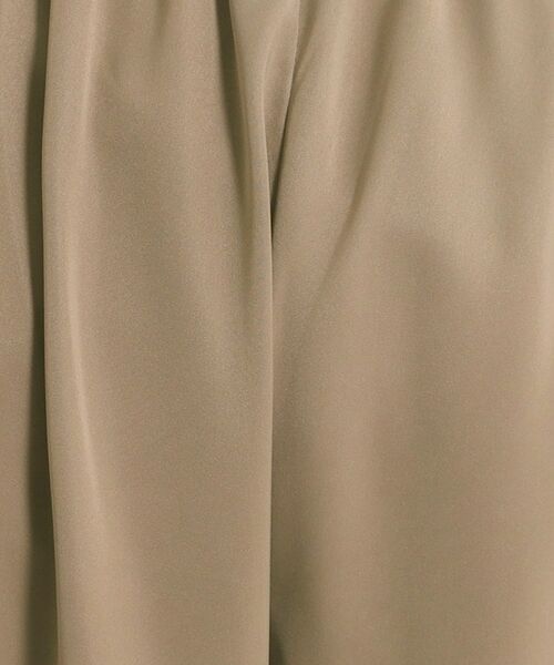 ITS'DEMO / イッツデモ パンツ | 【手洗い可】サテンカーゴパンツ | 詳細12