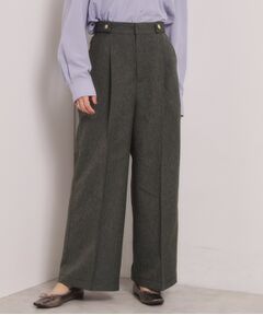 ITS'DEMO / イッツデモ パンツ | デニム風ワイドパンツ