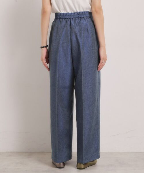 ITS'DEMO / イッツデモ パンツ | デニム風ワイドパンツ | 詳細11