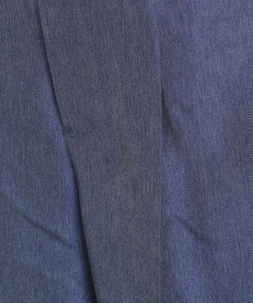 ITS'DEMO / イッツデモ パンツ | デニム風ワイドパンツ | 詳細8