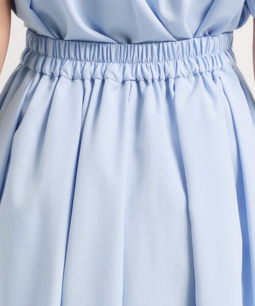 ITS'DEMO / イッツデモ スカート | 【UVケア／洗濯機OK／イージーケア】麻調合繊タックスカート | 詳細23