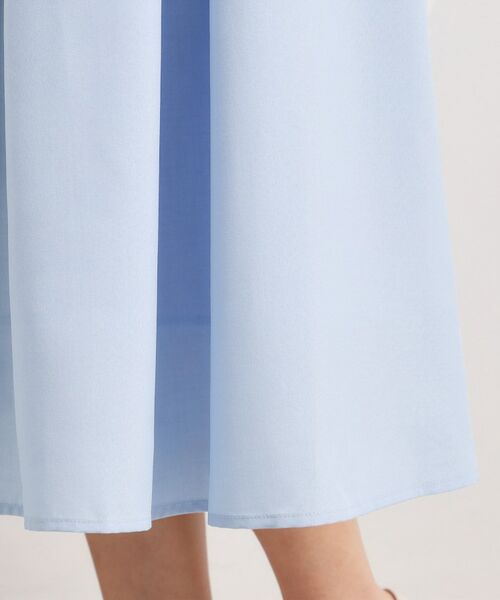 ITS'DEMO / イッツデモ スカート | 【UVケア／洗濯機OK／イージーケア】麻調合繊タックスカート | 詳細24