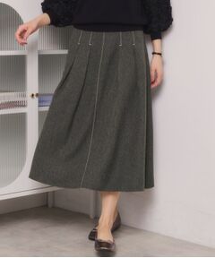 ITS'DEMO / イッツデモ スカート | デニム風スカート