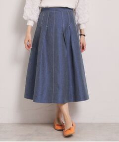 ITS'DEMO / イッツデモ スカート | デニム風スカート