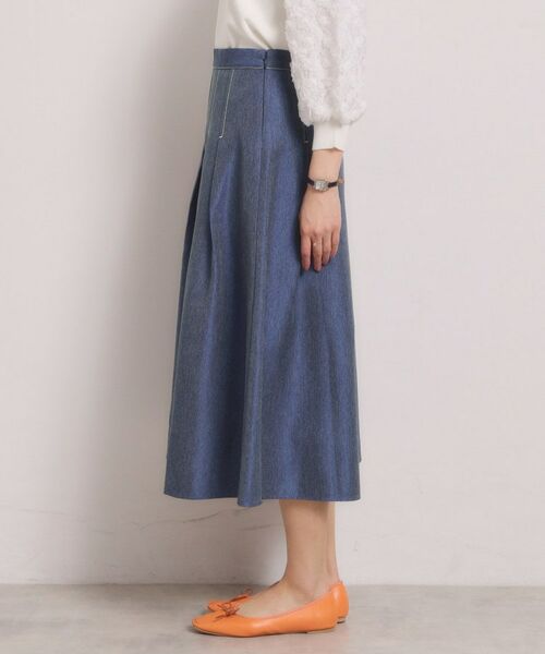 ITS'DEMO / イッツデモ スカート | デニム風スカート | 詳細10