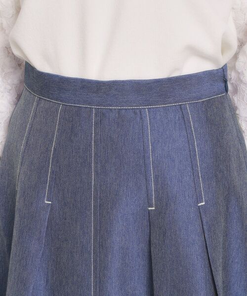 ITS'DEMO / イッツデモ スカート | デニム風スカート | 詳細12