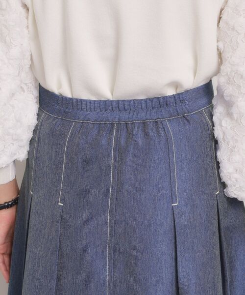 ITS'DEMO / イッツデモ スカート | デニム風スカート | 詳細14