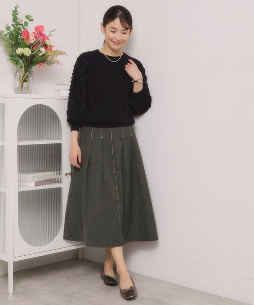 ITS'DEMO / イッツデモ スカート | デニム風スカート | 詳細3