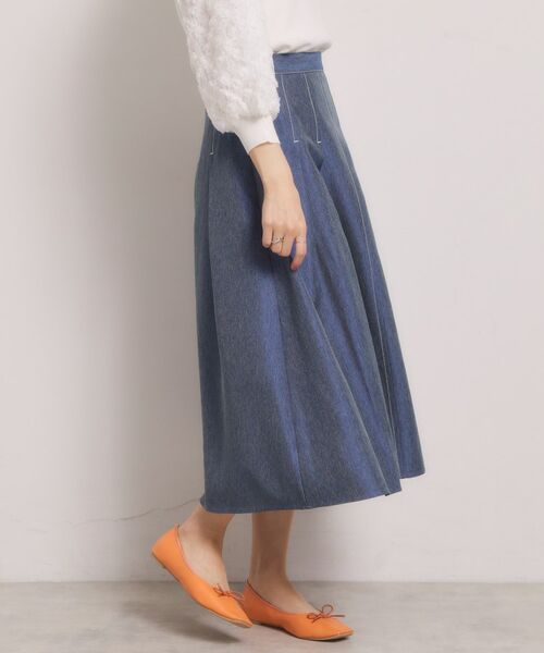 ITS'DEMO / イッツデモ スカート | デニム風スカート | 詳細5
