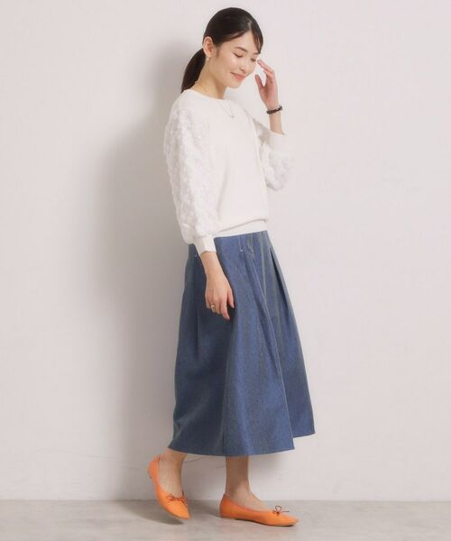 ITS'DEMO / イッツデモ スカート | デニム風スカート | 詳細6