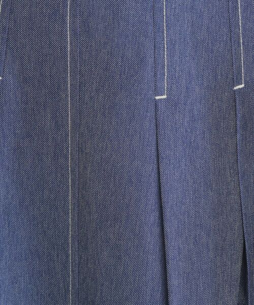 ITS'DEMO / イッツデモ スカート | デニム風スカート | 詳細8
