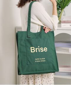 ITS'DEMO / イッツデモ トートバッグ | 【A4対応】ポケットスクエアトート