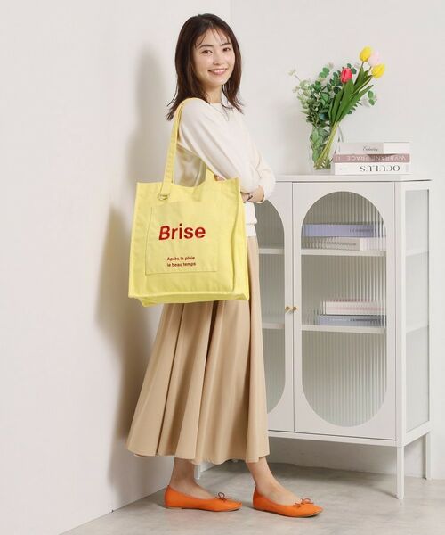 ITS'DEMO / イッツデモ トートバッグ | 【A4対応】ポケットスクエアトート | 詳細10