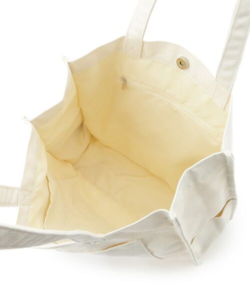 ITS'DEMO / イッツデモ トートバッグ | 【A4対応】ポケットスクエアトート | 詳細20