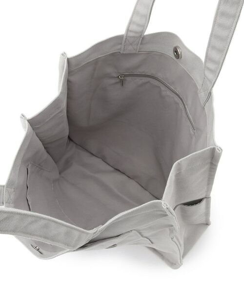 ITS'DEMO / イッツデモ トートバッグ | 【A4対応】ポケットスクエアトート | 詳細21